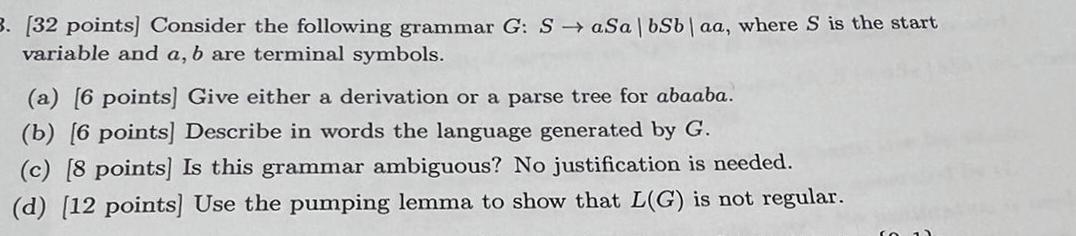 Solved Please solve all the 4 | Chegg.com