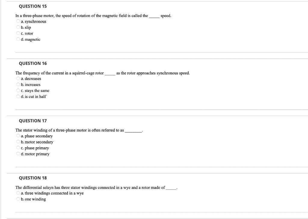 solved-in-a-three-phase-motor-the-speed-of-rotation-of-the-chegg