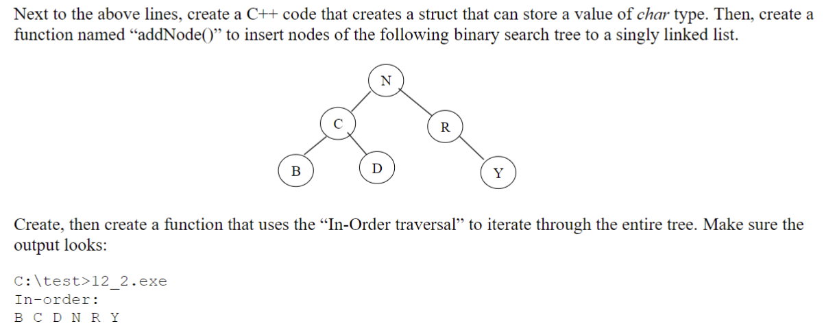 Solved Next to the above lines, create a C++ code that | Chegg.com