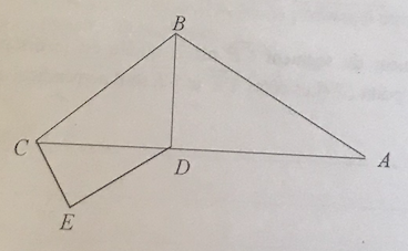 Solved Given The Following Figure, (a)Knowing That The | Chegg.com