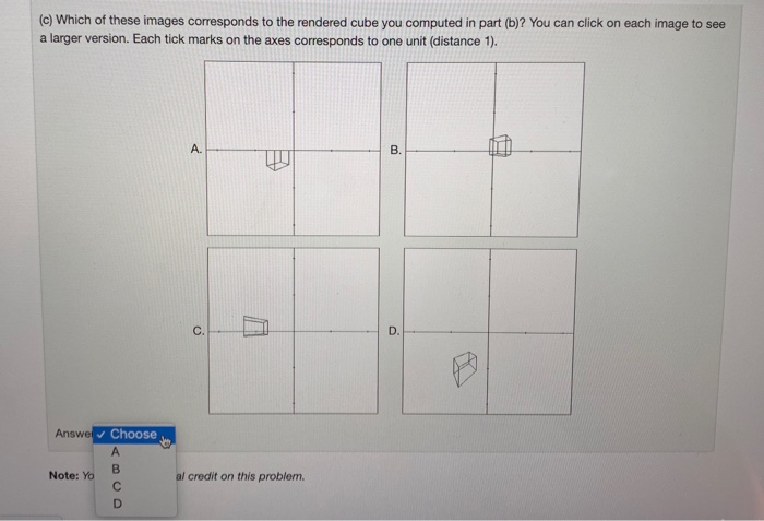 Perspective Problem Solved (1 point) This problem is about perspective | Chegg.com