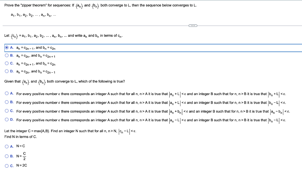 Solved Prove the 
