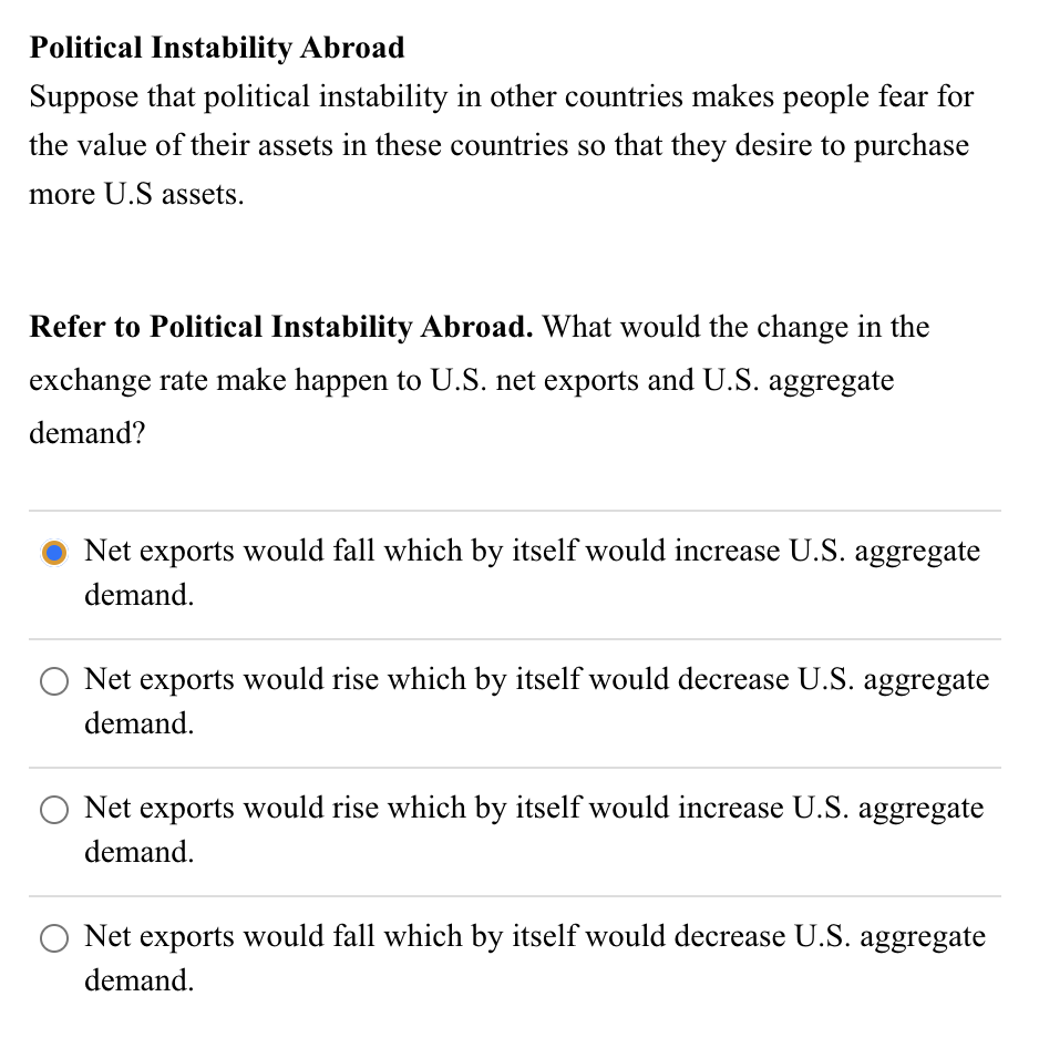 since the end of world war ii econ quizlet