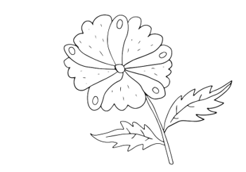 Solved A) draw this picture with general path or ellipse | Chegg.com