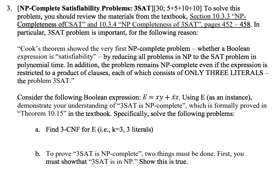 Solved Hello all, looking for the solution to #3, all parts | Chegg.com