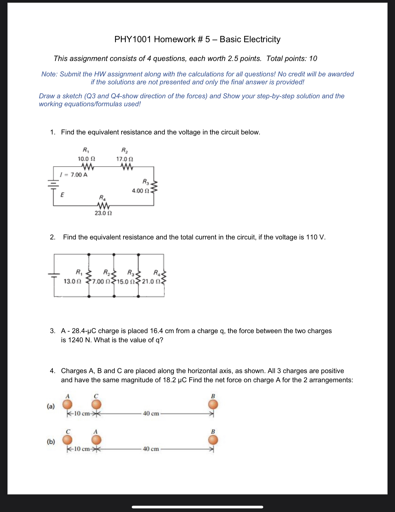 Solved This assignment consists of 4 questions, each worth | Chegg.com
