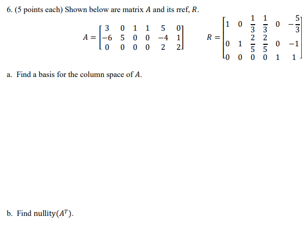Solved PLEASE DO ALL PARTS OF THE PROBLEM AND SHOW ALL STEP | Chegg.com