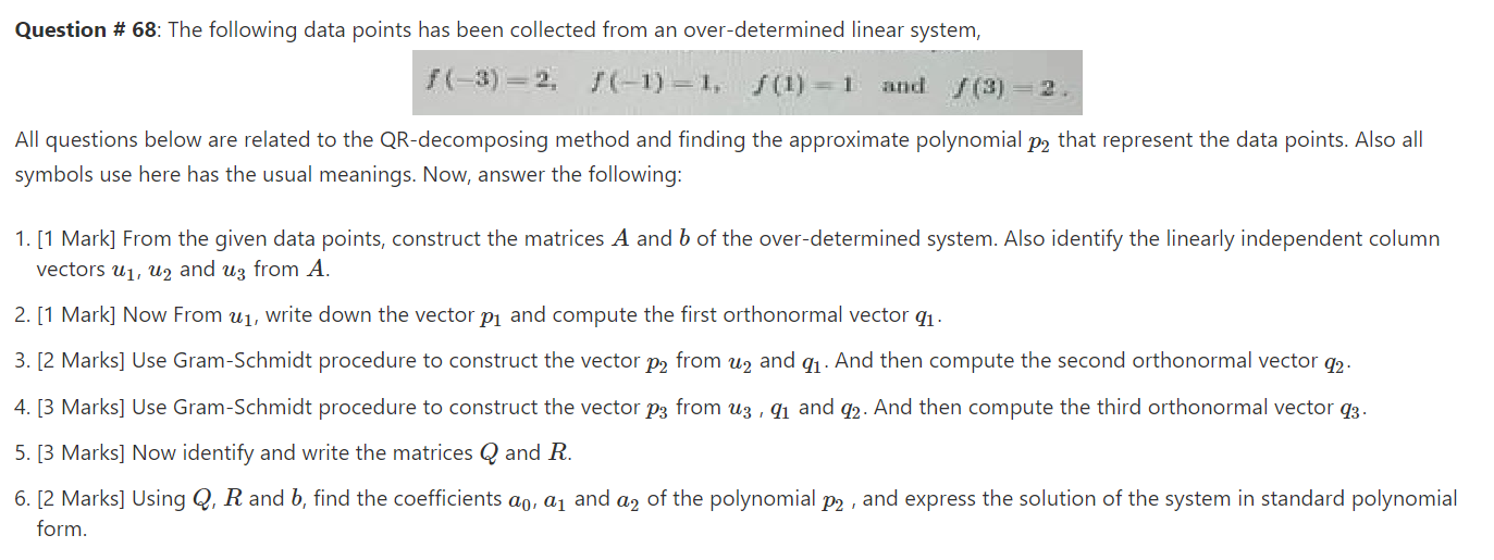 Solved These are part of same problem. Please solve all | Chegg.com