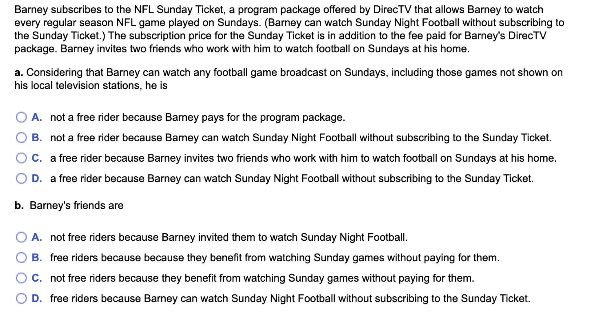 nfl sunday ticket without directv cost