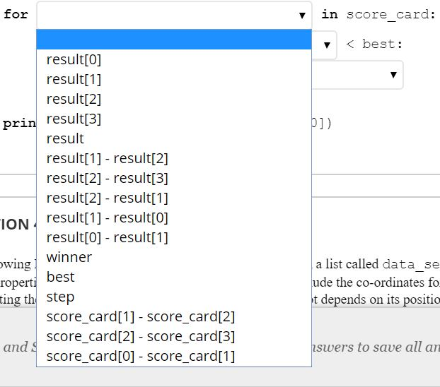 Solved There exists a Python variable (a list of lists) | Chegg.com