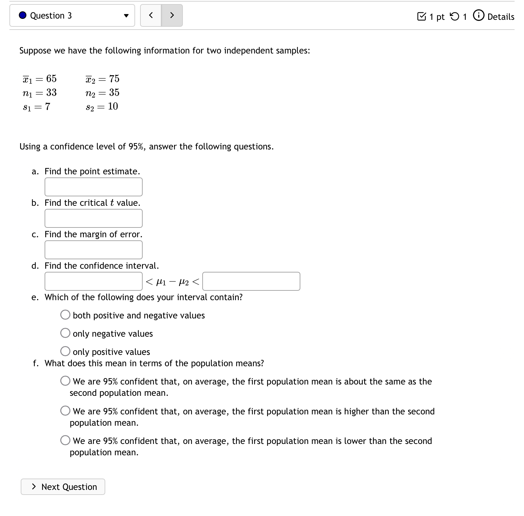 Solved Suppose we have the following information for two | Chegg.com