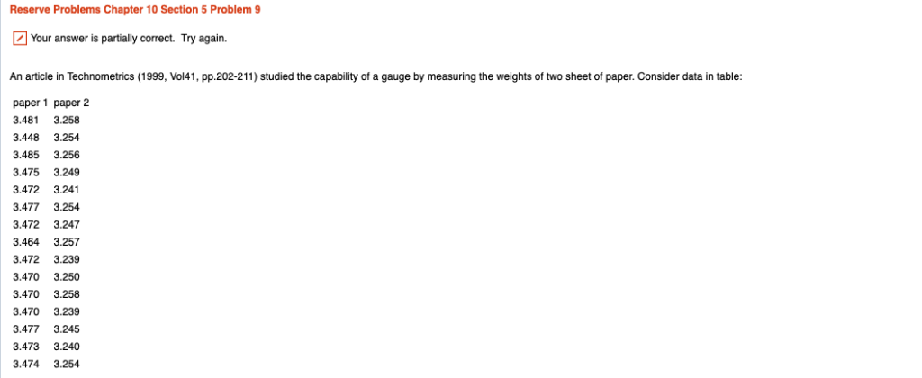 Solved Reserve Problems Chapter 10 Section 5 Problem 9 И | Chegg.com