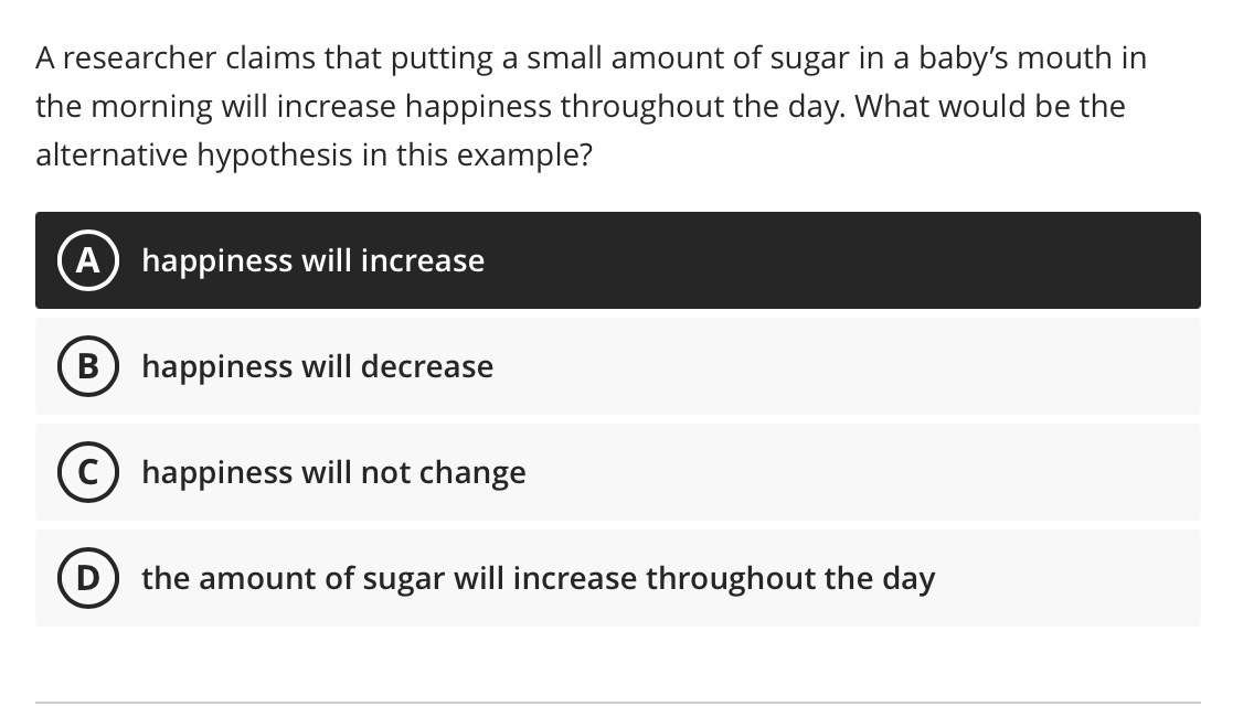 Solved A researcher finds that η2=.18. What is the effect | Chegg.com