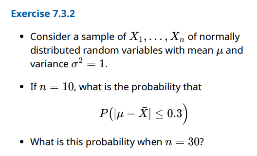 Solved - Consider a sample of X1,…,Xn of normally | Chegg.com