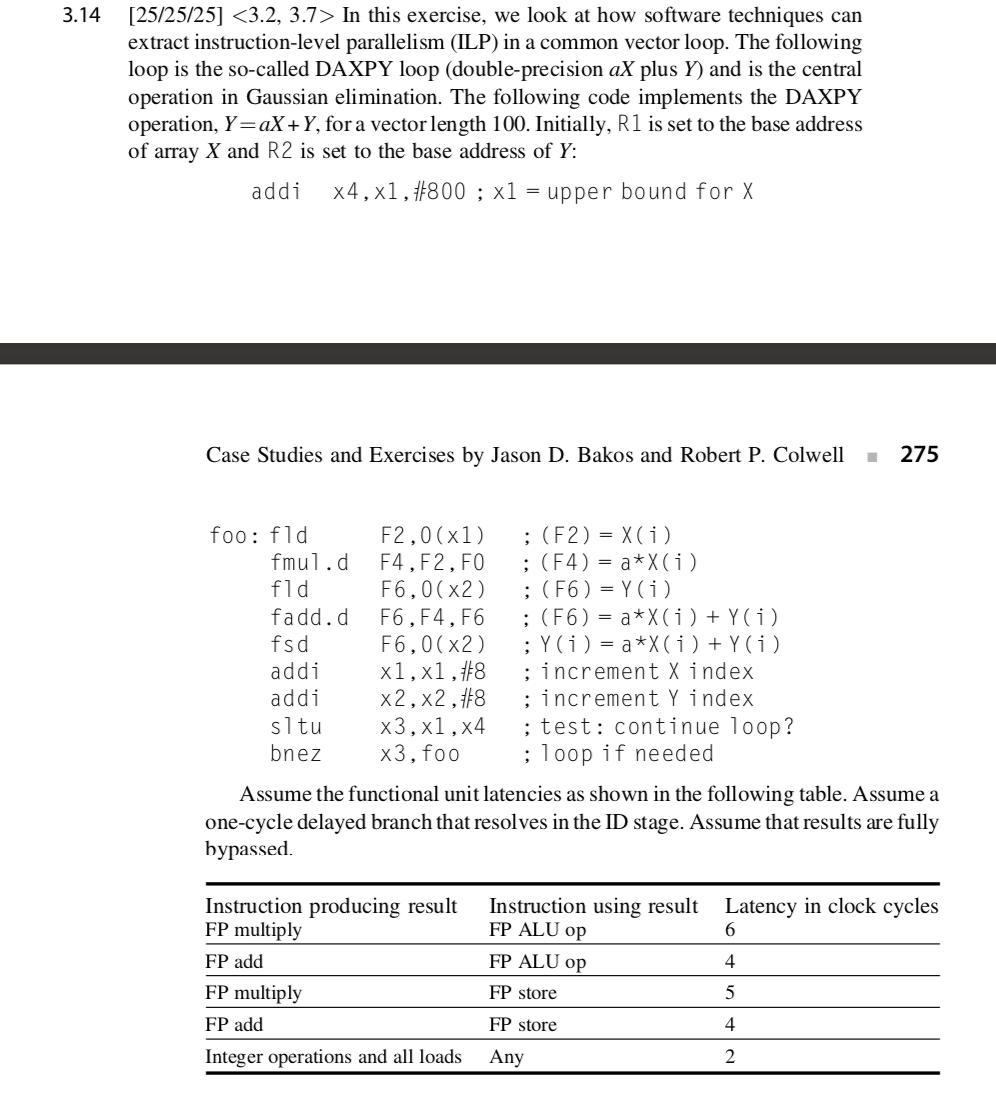 Solved 3.14 [25/25/25] In this exercise, we look | Chegg.com