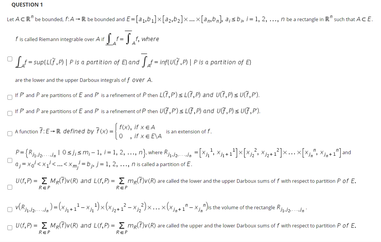 Solved Select ALL answers that apply: | Chegg.com