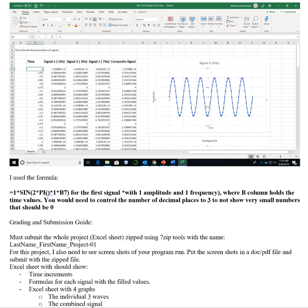 Solved Using Excel or MATLAB (if you are familiar with it), | Chegg.com