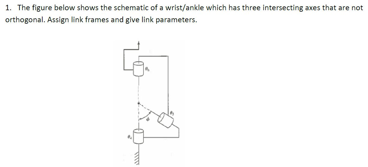 Solved 1. The figure below shows the schematic of a | Chegg.com