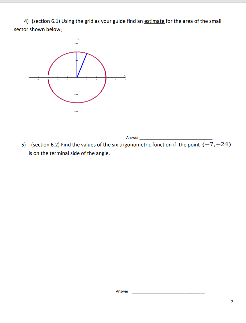 Solved name math 2412 lab 2 module 2 score 1 section chegg