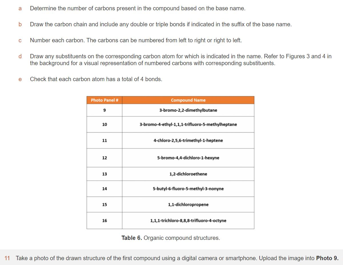 Solved a Determine the number of carbons present in the | Chegg.com