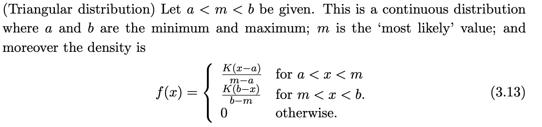 1. For each of the distributions below, specify the | Chegg.com