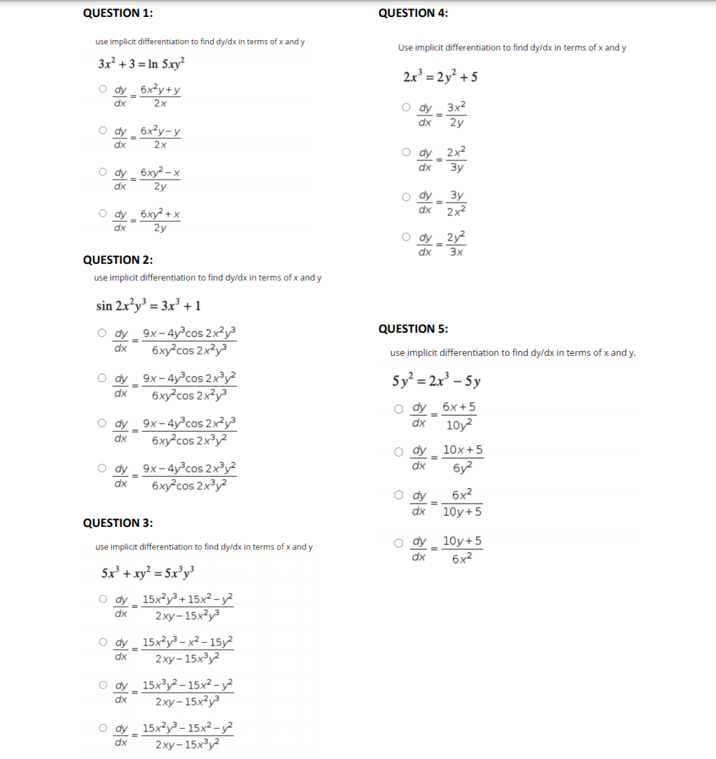 Solved The following questions must be answered using | Chegg.com