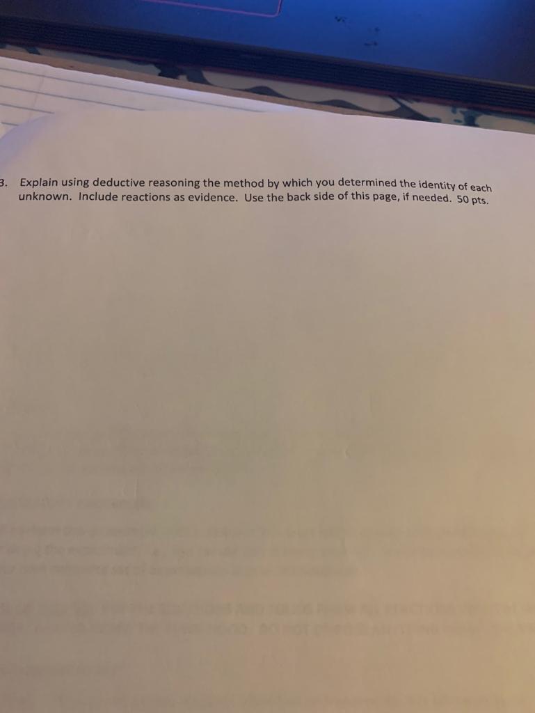 solved chemistry lab report what s dissolved in the water chegg com