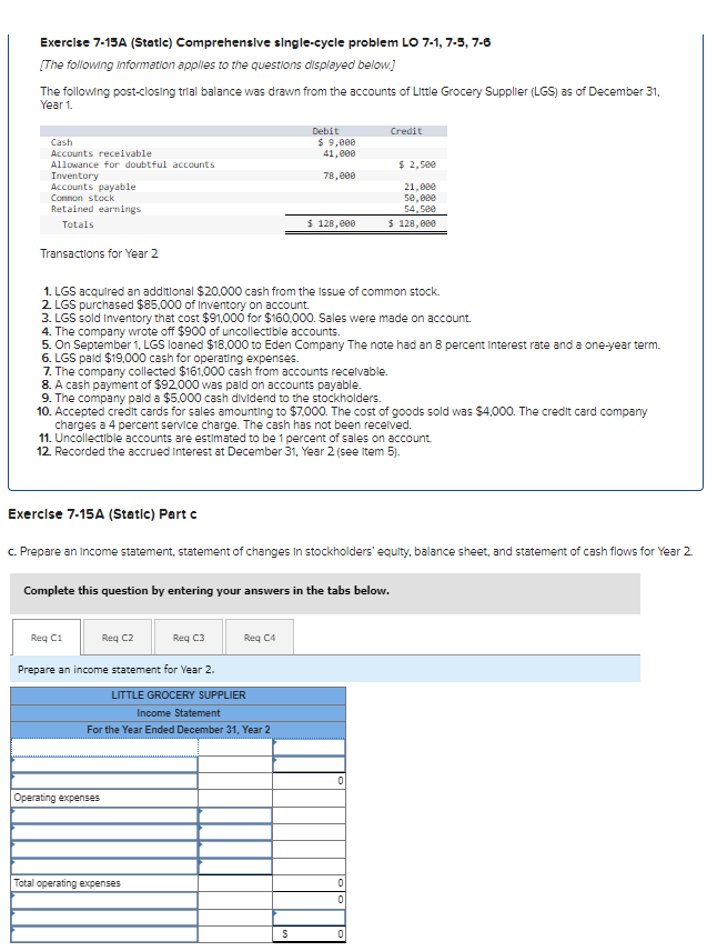 Solved Exerclse 7-15a (statle) Comprehenslve Single-cycle 