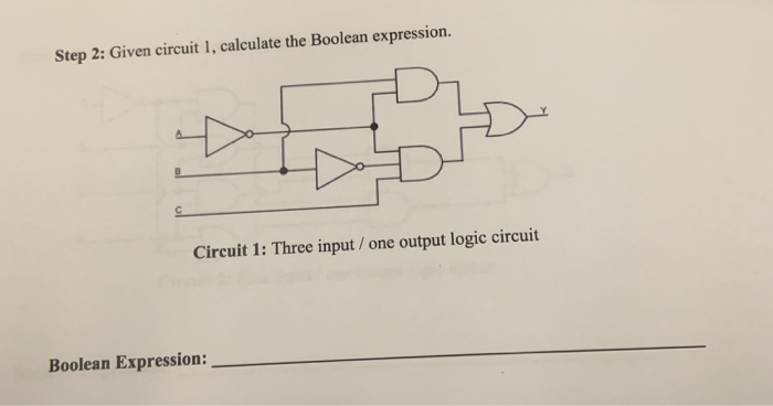 Solved Step 1 Given The Following Boolean Expression Chegg Solved Step 1 Given The Following Boolean Expression Chegg