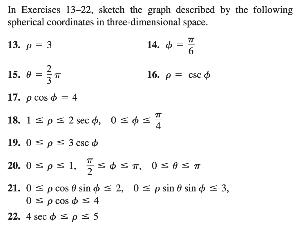 Solved In Exercises 13–22, sketch the graph described by the | Chegg.com