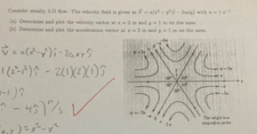 Solved Please solve for the velocity and acceleration | Chegg.com