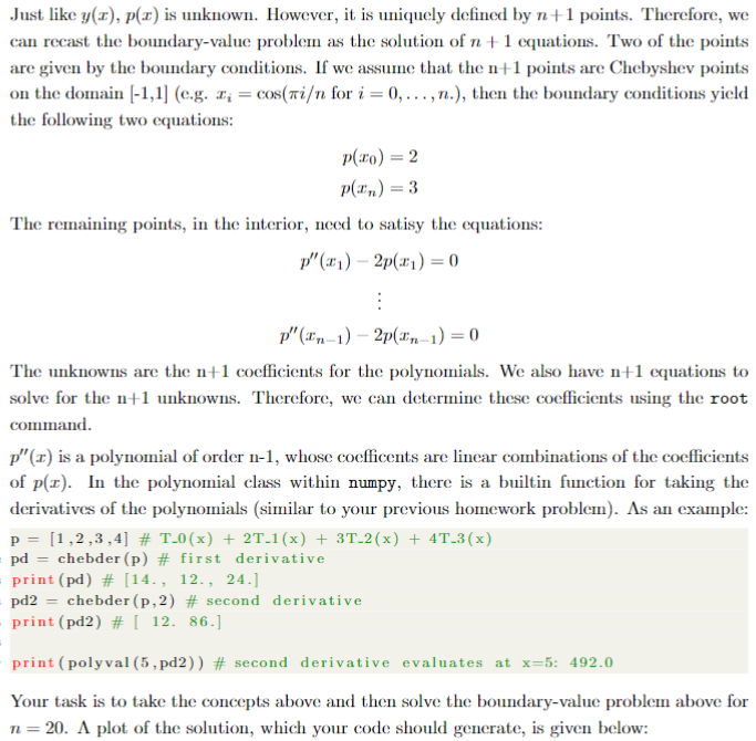 Solved Please solve in PYTHON!! If you solved this question | Chegg.com