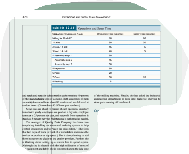 CASE QUALITY PARTS COMPANY Quality Parts Company