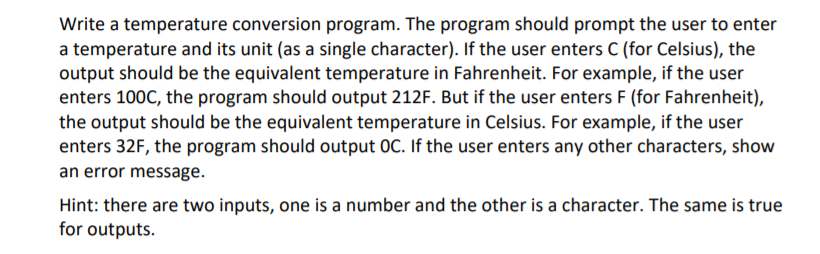 Solved Solve for C program. Only C, not C++ or anything | Chegg.com