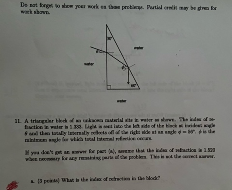 Solved Do not forget to show your work on these problems. | Chegg.com