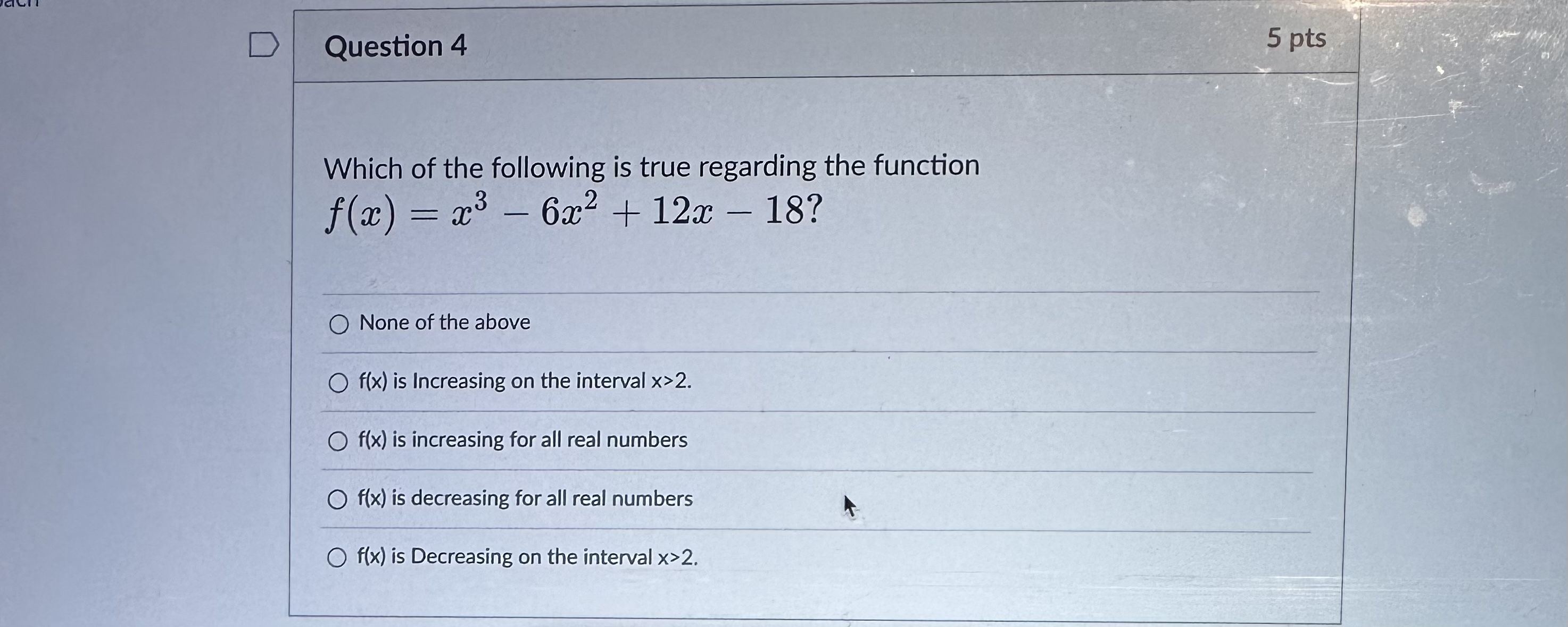 Solved Which of the following is true regarding the | Chegg.com