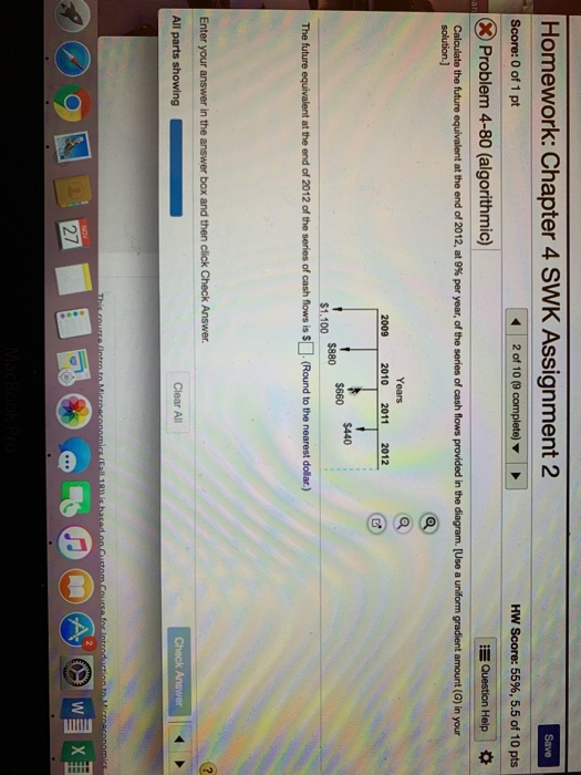 Solved Homework: Chapter 4 SWK Assignment 2 Score: 0 of 1 pt | Chegg.com