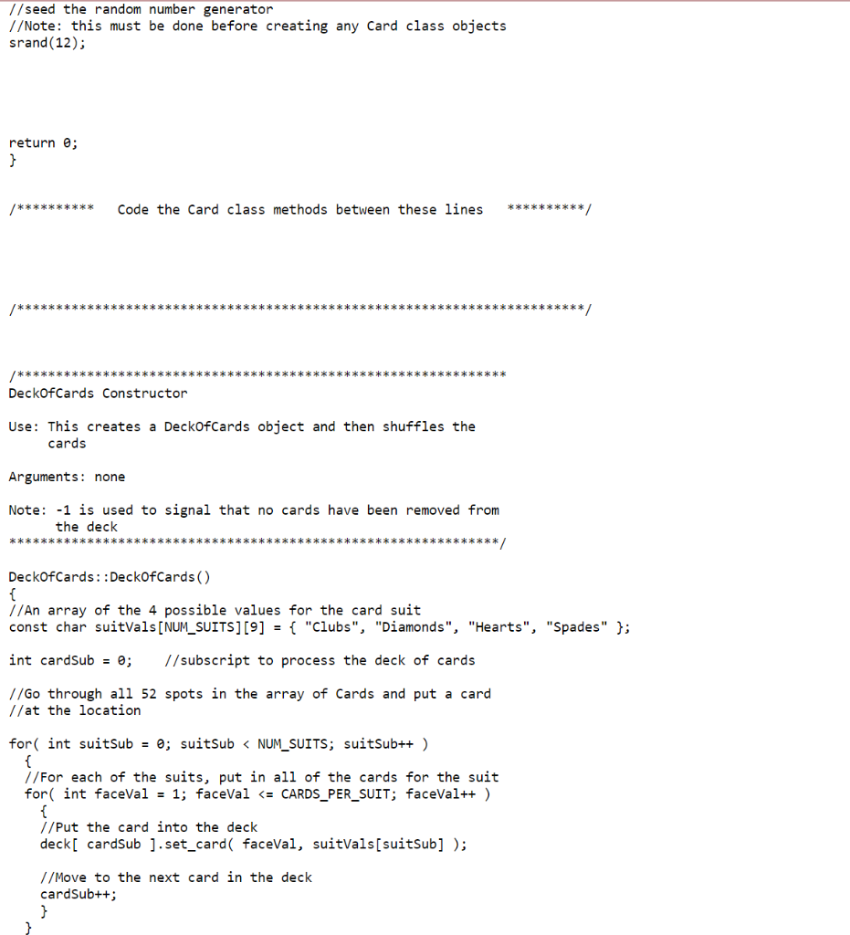 Solved This is a C++ program, I have already asked this | Chegg.com