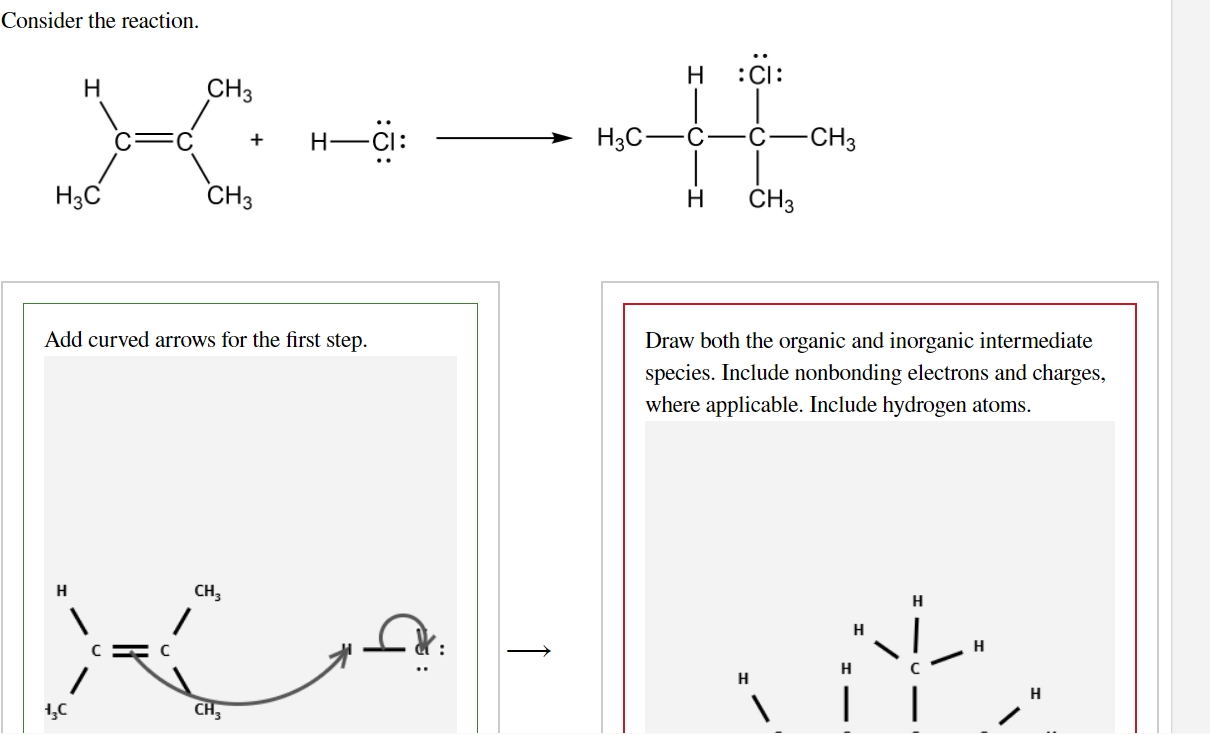 Solved Consider the reaction.Draw both the organic and | Chegg.com