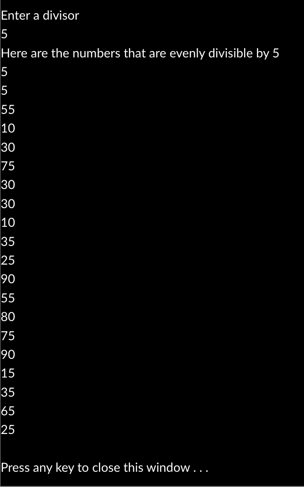 Solved IN ASSEMBLY Create an array of DWORD types that is