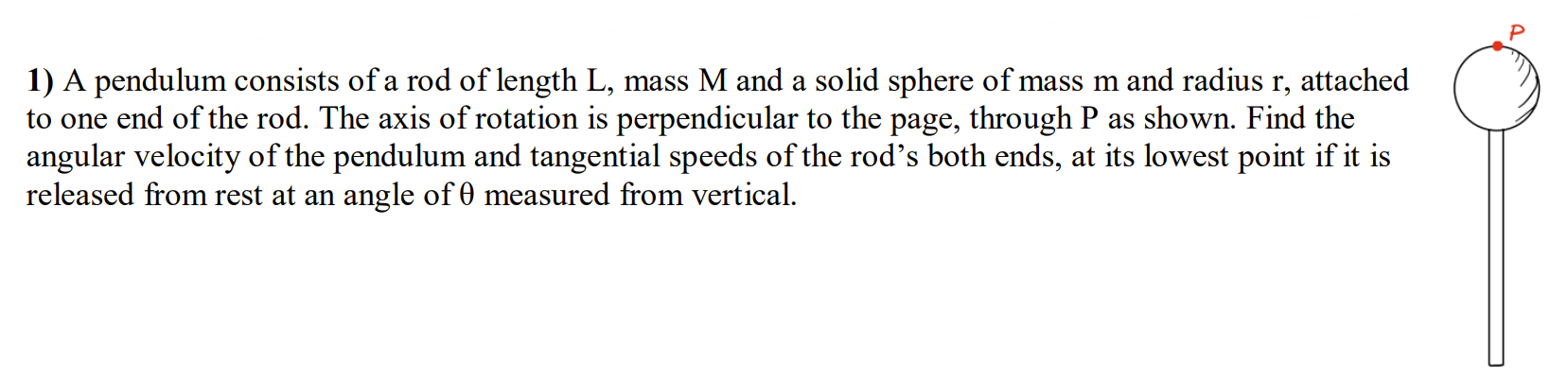 solved-1-take-g-as-9-8-m-s2-a-pendulum-consists-of-a-rod-chegg