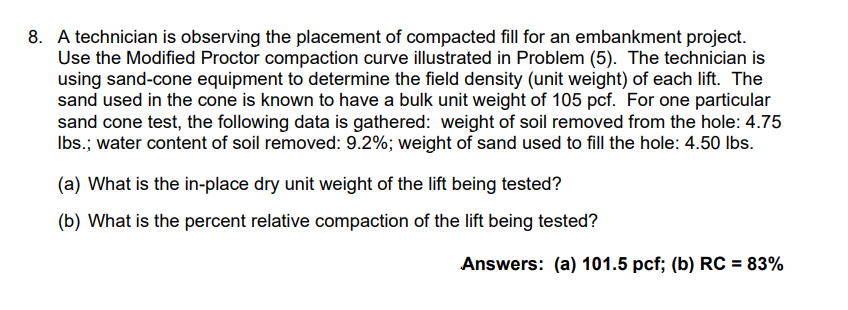 Solved 8. A technician is observing the placement of | Chegg.com