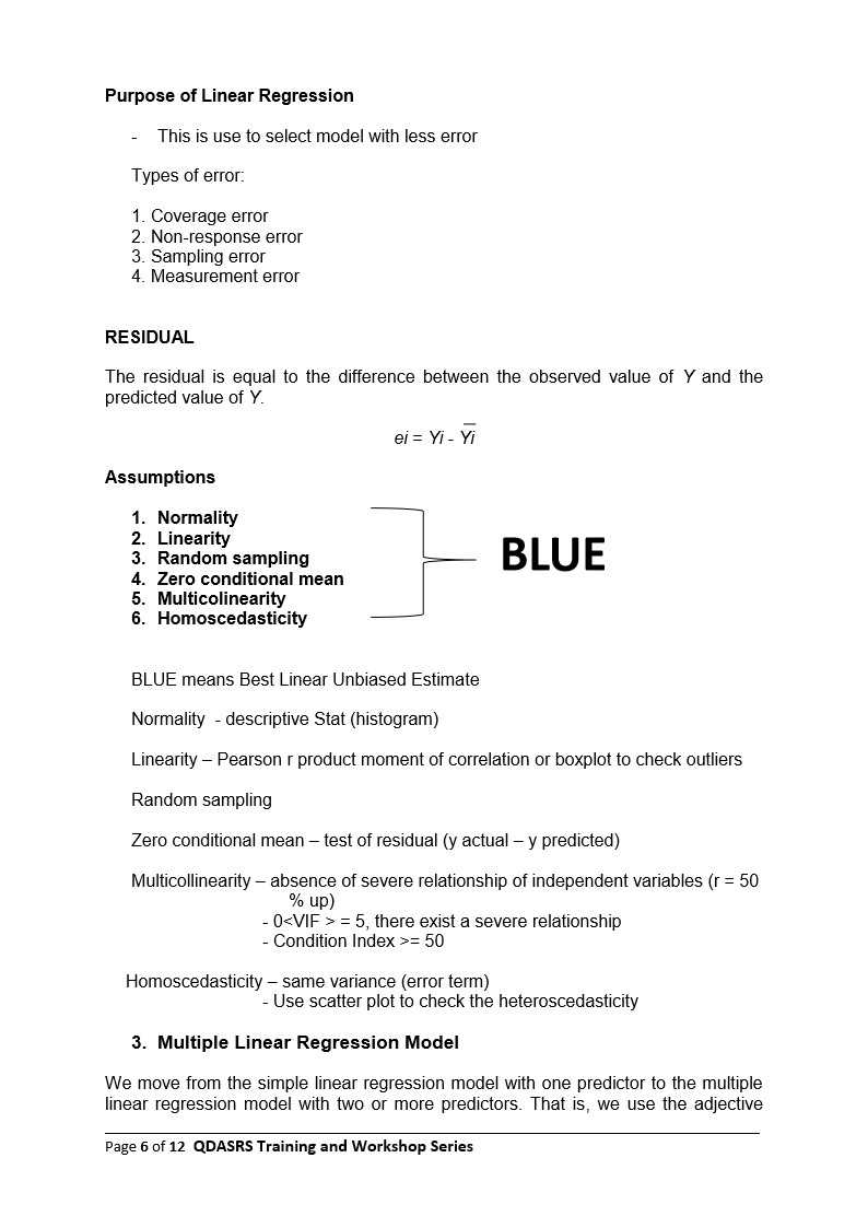 Linear Regression Please Help Me With The Followi Chegg Com