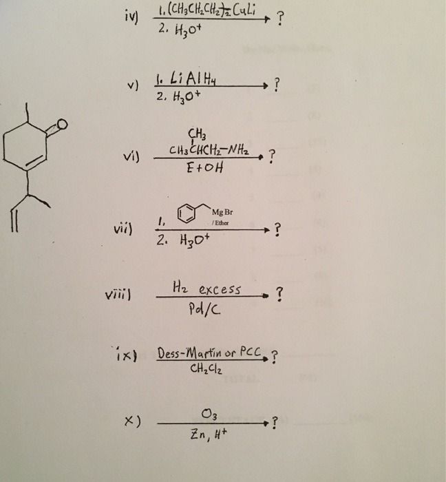 Solved Carvone is the major constituent of spearmint oil. | Chegg.com