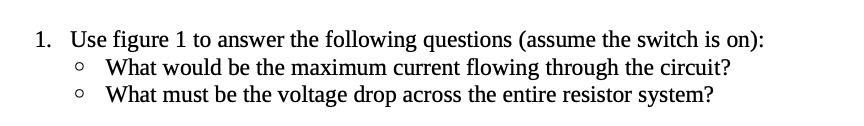 Solved 1. Use figure 1 to answer the following questions | Chegg.com