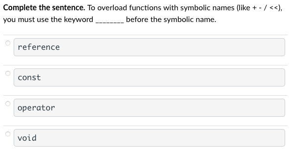 Solved In C++, what is the this keyword? a a reference to | Chegg.com