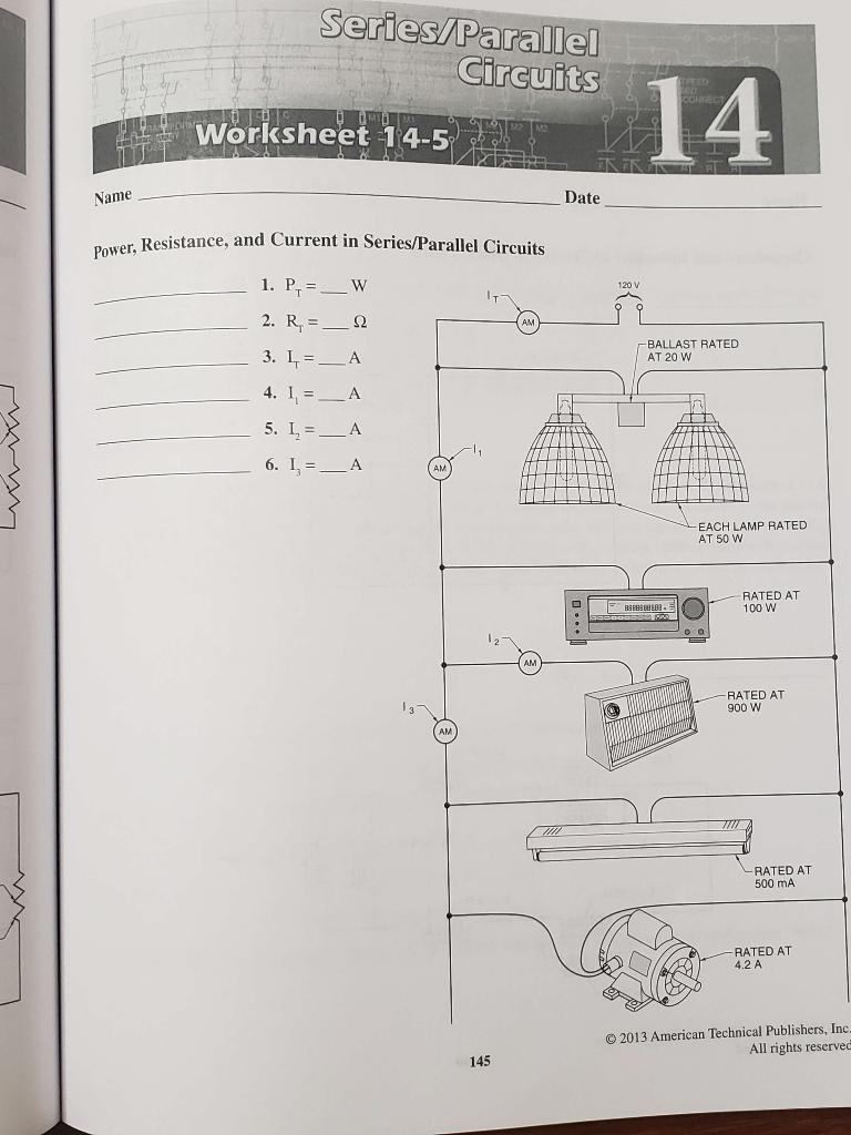 Solved Please complete the following uploaded worksheet from | Chegg.com