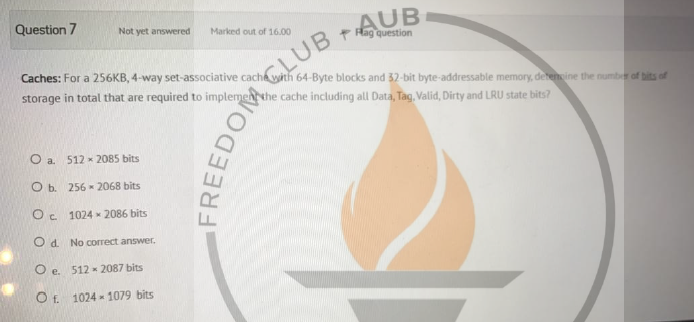 Solved Caches: For a 256KB, 4-way set-associative cache with | Chegg.com