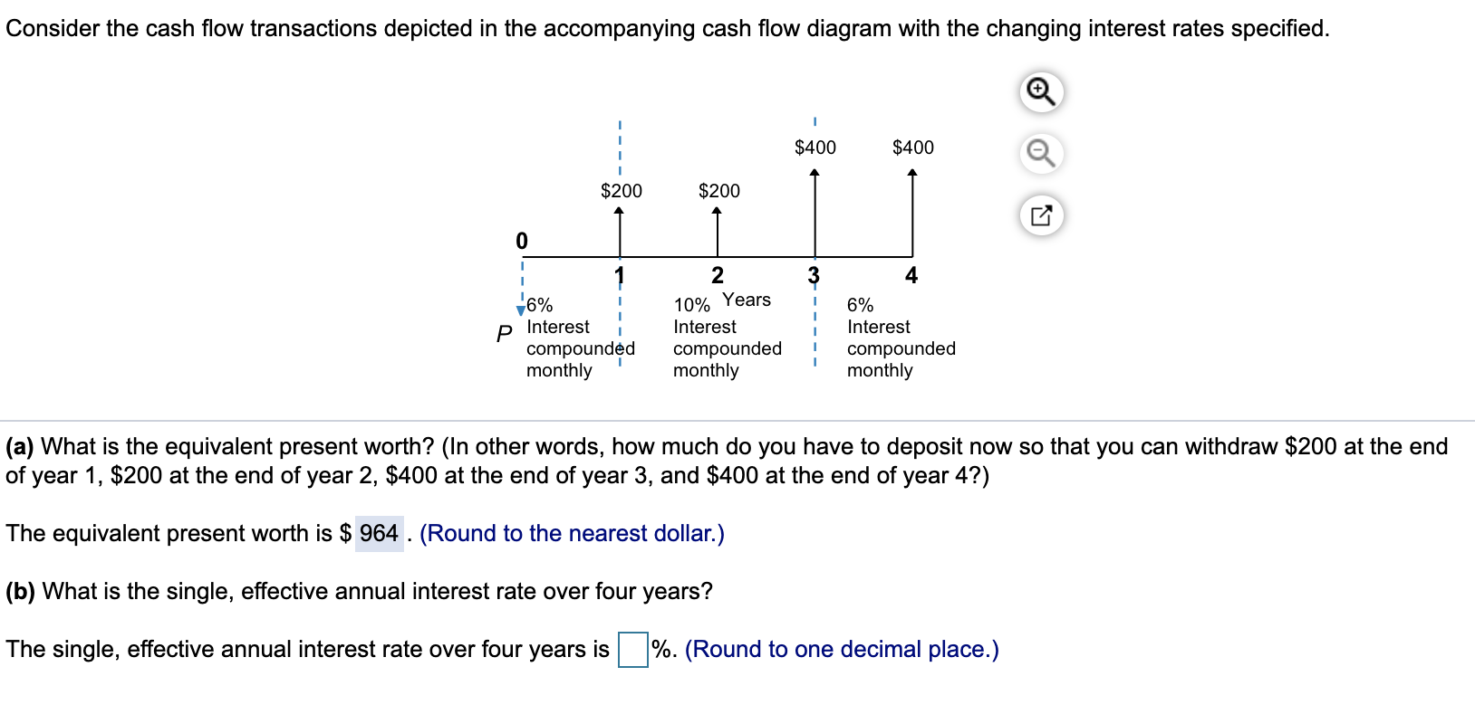 Solved Consider The Cash Flow Transactions Depicted In The 4653