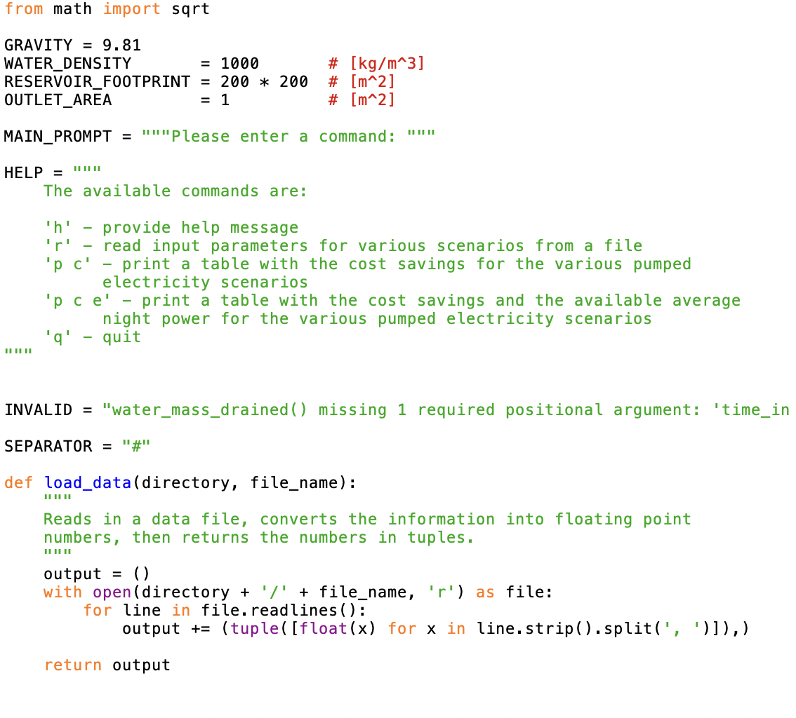 Solved This task involves writing a user interaction | Chegg.com
